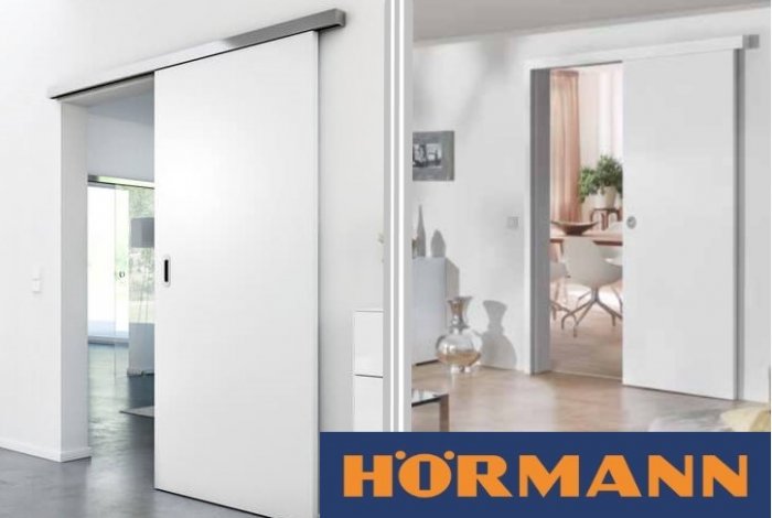 Новинки продукции Hormann 2021: дверная коробка для раздвижных дверей с повышенным комфортом использования