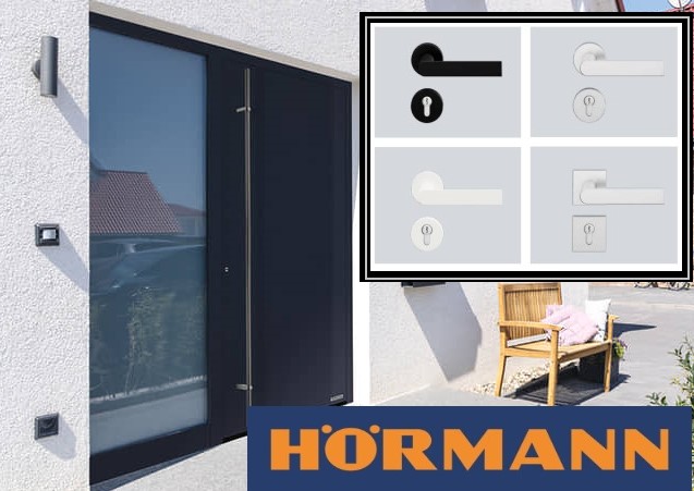 Новая продукция Hormann 2021: внутренняя ручка «D-360» для входных дверей