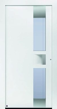 Двери входные алюминиевые Hormann Thermo Carbon Мотив 302 в Белой Калитве