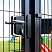 Заказать Замок для распашных ворот промышленный накладной механический Locinox (Бельгия) LAKQ6060 U2L с доставкой в Белой Калитве