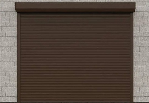 Рольставни для гаража (рулонные ворота) Алютех Trend с алюминиевым профилем PD/77 с доставкой в Белой Калитве 