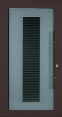 Купить стеклянные входные двери Hormann TopComfort Мотив 100 / MG 112 в Белой Калитве