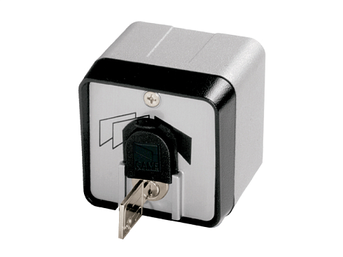 Купить Ключ-выключатель накладной CAME SET-J с защитной цилиндра с доставкой и установкой в Белой Калитве