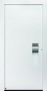 Двери входные алюминиевые Hormann Thermo Carbon Мотив 304 в Белой Калитве