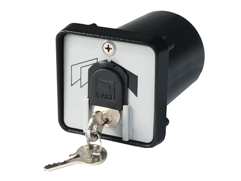 Купить Ключ-выключатель встраиваемый CAME SET-K с защитой цилиндра с доставкой и установкой Белой Калитве