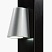 Заказать Элегантное LED-освещение Locinox (Бельгия) TRICONE для ворот, цвета zilver и 9005 (черный) в Белой Калитве