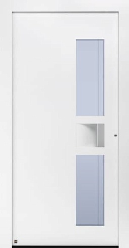 Инновационная дверь ThermoCarbon от Hormann Мотив 312 - купить в Белой Калитве