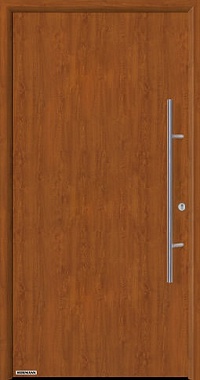 Заказать входные двери Hormann Thermo 65, Мотив 010 с декором поверхности под древесину в #REGION_NAME_DECLINE_PP#