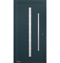 Двери входные алюминиевые ThermoPlan Hybrid Hormann – Мотив 189