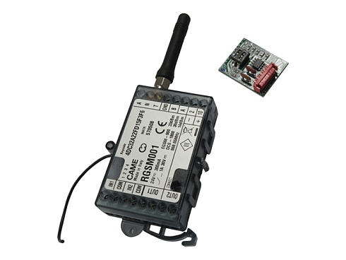 Купить Шлюз GSM RGSM001S для управления автоматикой по технологии CAME Connect и автоматику came с доставкой и установкой
